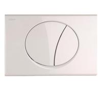 Mepa plaque d'actionneur Sun blanc , double chasse