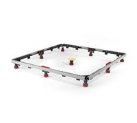 MEPA Universal Cadre de montage SF 120/120 pour receveurs de douche, 150182,