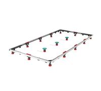 MEPA Universal Cadre de montage SF XL 100/180 pour receveurs de douche, 150184,