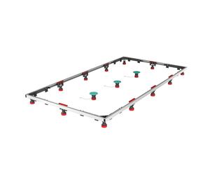 MEPA Universal Cadre de montage SF XL 100/180 pour receveurs de douche, 150184,