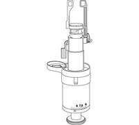 Mepa Vanne de Vidange pour Up-Spül- Boîte Sanicontrol A21