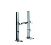 Mepa VariVIT WC / Bidet élément de fixation Bidet autoportant, pour cloisons