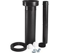 Mepa VariVIT WC kit de raccordement 548015 PP, DN 90, longueur 365 mm