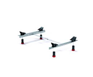 Mepa Wannefuss WSuni 110015 avec ADS, pour baignoires en acier jusqu'à 180x80 cm