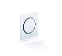 MEPA Zero partie 2 plaque de commande 421134 blanc, pour Urinal