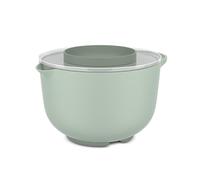 Mepal - 102306094700 - Bol de Préparation plus Couvercle Chef It, Base Antidérapante, Résiste au Micro-Ondes et au Lave-Vaisselle 3000 ml, Nordic Sage