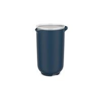 Mepal - 102312518100 - Pichet à Mixer plus Couvercle Chef It, Hermétique, dans la Porte du Réfrigérateur, Base Antidérapante pour Plus de Stabilité, 1000 ml, Navy