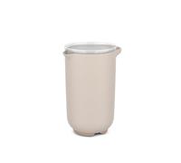 Mepal Gobelet mélangeur Chef It - Hermétique, verrouillable, antidérapant, 1000 ml Chalk
