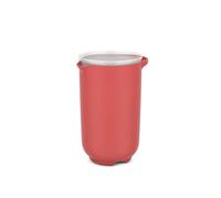 Mepal - 102312576900 - Pichet à Mixer plus Couvercle Chef It, Hermétique, dans la Porte du Réfrigérateur, Base Antidérapante pour Plus de Stabilité, 1000 ml, Coral, unique