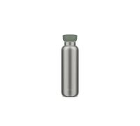 Mepal - 104171094700 - Bouteille Isotherme Ellipse, Bouteille Isotherme à Double Paroi, Bouteille à Boire en Déplacement, 12 Heures Chaudes et 24 Heures Froides, Acier Inoxydable, 500 ml, Nordic Sage