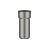 Mepal - 104180041100 - Tasse Isotherme Ellipse, 4 Heures Chaudes et 8 Heures Froides, Tasse à Emporter, Convient Comme Tasse à Thé et à Café, S'Adapte à Tous les Porte-Gobelets, 375 ml, Nordic Black