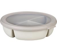 MEPAL 106219032500 MEPAL Lunchbox Cirqula nordic white 1,0 l, 1 St.