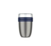 Mepal - 107647010100 - Panier Repas Hermétique Ellipse, Panier Repas Thermo, Tasse pour Yaourt et Soupe, 6-8 Heures Chaud et 12 Heures Froid, 500 plus 200 ml, Vivid Blue