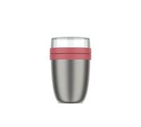 Mepal - 107647078700 - Panier Repas Hermétique Ellipse, Panier Repas Thermo, Tasse pour Yaourt et Soupe, 6-8 Heures Chaud et 12 Heures Froid, 500 plus 200 ml, Vivid Mauve