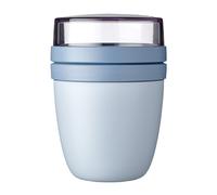 MEPAL 107648015700 MEPAL Speisebehälter Lunchpot Ellipse nordic blue 0,5 + 0,2 l