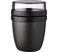 MEPAL 107650041100 MEPAL Récipient pour aliments Ellipse mini nordic black