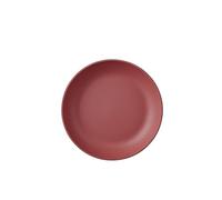 Mepal - Assiette creuse Silueta - Lavable au lave-vaisselle et résistant au micro-ondes - Assiettes en plastique - Assiettes plates - Vaisselle - 21 cm - Vivid mauve