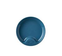Mepal - Assiette d'auto-alimentation pour bébé Mio - Assiette d'apprentissage pour enfants - Assiette sans BPA pour tout-petit - Vaisselle pour enfants - Deep blue