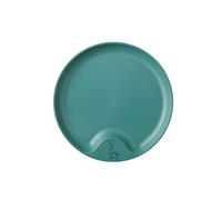Mepal - Assiette enfant Mio - Plateau-repas enfant - Plat adapté aux enfants - Vaisselle pour enfant - Résiste au micro-ondes et au lave-vaisselle - Sans BPA - Deep turquoise