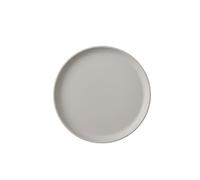 Mepal - Assiette petit déjeuner Silueta - Lavable au lave-vaisselle et résistant au micro-ondes - Assiettes en plastique - Assiettes plates - Vaisselle - 23 cm - Nordic white