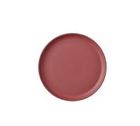 Mepal - Assiette petit déjeuner Silueta - Lavable au lave-vaisselle et résistant au micro-ondes - Assiettes en plastique - Assiettes plates - Vaisselle - 23 cm - Vivid mauve