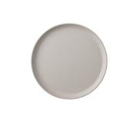 Mepal - Assiette plate Silueta - Lavable au lave-vaisselle et résistant au micro-ondes - Assiettes en plastique - Assiettes plates - Vaisselle - 26 cm - Nordic white
