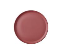 Mepal - Assiette plate Silueta - Lavable au lave-vaisselle et résistant au micro-ondes - Assiettes en plastique - Assiettes plates - Vaisselle - 26 cm - Vivid mauve