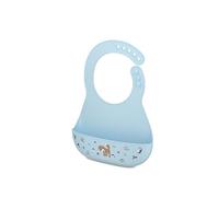 Mepal - Bavoir Mio Little Dutch - Fermetures ajustables pour un meilleur confort - Poche profonde pour recueillir les aliments - Passe au lave-vaisselle - Sans BPA - Forest Friends