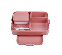 Mepal Bento Lunch Box Large - Boite dejeuner - Pour 4 Sandwiches ou 8 Tranches de Pain - Lunchbox pour Sandwichs, Petits Snacks et Restes - Snack & Déjeuner - Vivid mauve