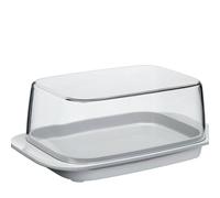 Mepal - Beurrier - pour 250 gr de beurre - couvercle transparent - rentre parfaitement dans la porte du réfrigérateur - convient au lave-vaisselle - nouvelle édition