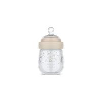 Mepal - Biberon Mio Little Dutch, Capuchon Transparent pour le Rangement, Anti-Colique, Conception Spiralée pour Éviter les Obstructions, Silicone de Grade Médical, 165 ml, Little Goose