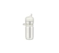 Mepal - Bidon de Sport Flip - Étanche (en Position Fermée) - Poignée de Transport Confortable - Paille Intégrée - Bouteille d'Eau - 600 ml - Ceramic White