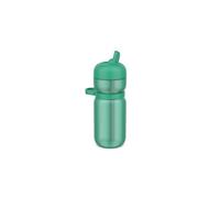 Mepal - Bidon de Sport Flip - Étanche (en Position Fermée) - Poignée de Transport Confortable - Paille Intégrée - Bouteille d'Eau - 600 ml - Apple Green