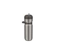Mepal - Bidon de Sport Isotherme Twist - Étanche - Pas besoin de pencher - Isolé sous vide: 6h chaud, 10h froid - Bouteille d'eau - 600 ml - Graphite black