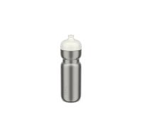 Mepal - Bidon de Sport Pull - Étanche - Saisir d'une seule main, tirer et s'hydrater - Acier inoxydable léger - Bouteille d'eau - 800 ml - Ceramic white