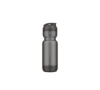 Mepal - Bidon de Sport Shake - Étanche - Mixeur et un gradueur inclus - Fond facile à nettoyer - Shaker proteine - 800 ml - Graphite black