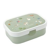 Mepal - Boîte à Déjeuner Campus - Lunch Box Bento Little Dutch - Boite Repas avec Compartiment Bento - Fermeture à Clip - Sans BPA et Compatible au Lave-Vaisselle - 750 ml - Little Farm