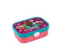 Mepal - Boîte à Déjeuner Campus - Lunch Box Bento pour Enfants - Boite Repas avec Compartiment Bento - Fermeture à Clip - Sans BPA et Compatible au Lave-Vaisselle - 750 ml - Lol Surprise