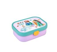 Mepal - Boîte à Déjeuner Campus - Lunch Box Bento pour Enfants - Boite Repas avec Compartiment Bento - Fermeture à Clip - sans BPA et Compatible au Lave-Vaisselle - 750 ML - Disney Princess