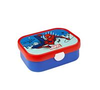 Mepal - Boîte à Déjeuner Campus - Lunch Box Bento pour Enfants - Boite Repas avec Compartiment Bento - Fermeture à Clip - Sans BPA et Compatible au Lave-Vaisselle - 750 ml - Spiderman