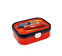 Mepal - Boîte à Déjeuner Campus - Lunch Box Bento pour Enfants - Boite Repas avec Compartiment Bento - Fermeture à Clip - Sans BPA et Compatible au Lave-Vaisselle - 750 ml - Cars