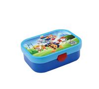 Mepal Lunch Box Enfant - Boîte à Gouter Enfant - Lunch Box Compartimentée Enfant - Fermeture à Clip - Sans BPA et Compatible au Lave-Vaisselle - 750 ml - Paw Patrol Pups