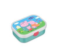 Mepal - Boîte à sandwich pour enfant - Campus - Boîte à déjeuner pour enfant avec compartiments et fourchette - Boîte à repas avec fermeture à clip - Sans BPA et passe au lave-vaisselle - 750 ml