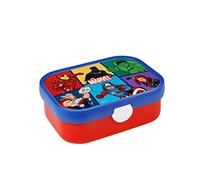 Mepal - Boîte à Déjeuner Campus - Lunch Box Bento pour Enfants - Boite Repas avec Compartiment Bento - Fermeture à Clip - Sans BPA et Compatible au Lave-Vaisselle - 750 ml - Avengers