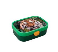 Mepal Lunch Box Enfant - Boîte à Gouter Enfant - Lunch Box Compartimentée Enfant - Fermeture à Clip - Sans BPA et Compatible au Lave-Vaisselle - 750 ml - Wild Tiger