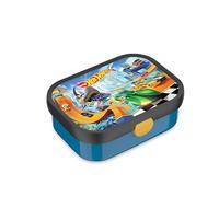 Mepal - Boîte à Déjeuner Campus - Lunch Box Bento pour Enfants - Boite Repas avec Compartiment Bento - Fermeture à Clip - Sans BPA et Compatible au Lave-Vaisselle - 750 ml - Hot Wheels