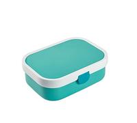 Mepal - Boîte à Déjeuner Campus - Lunch Box Bento pour Enfants - Boite Repas avec Compartiment Bento - Fermeture à Clip - Sans BPA et Compatible au Lave-Vaisselle - 750 ml - Turquoise