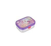 Mepal - Boîte à déjeuner Campus - Bento pour enfants - Boîte à déjeuner avec compartiment à bento et fourchette - Boîte à repas avec fermeture à clip - Sans BPA et passe au lave-vaisselle - 750 ml -