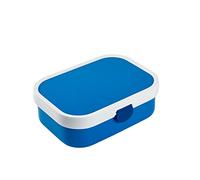 Mepal - Boîte à Déjeuner Campus - Lunch Box Bento pour Enfants - Boite Repas avec Compartiment Bento - Fermeture à Clip - Sans BPA et Compatible au Lave-Vaisselle - 750 ml - Blue
