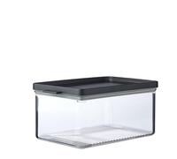 Mepal Boîte à Fromage pour Frigo - Boîte avec Couvercle - Rangement Frigo - Conteneur Réfrigérant Hermétique avec Insert Anti-condensation - Organisateur Frigo - 2000 ml - Black